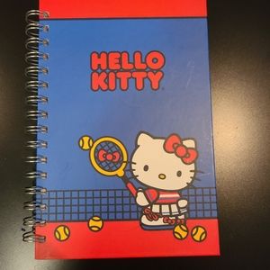 Hello Kitty Spiral Notebook